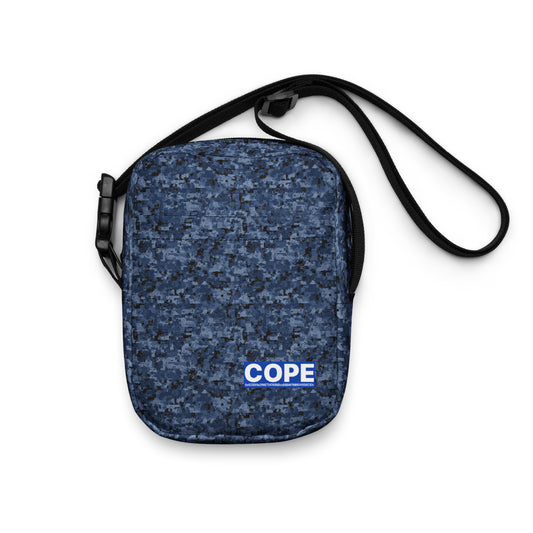 Digital Blue Base Camo - Fanny Pack