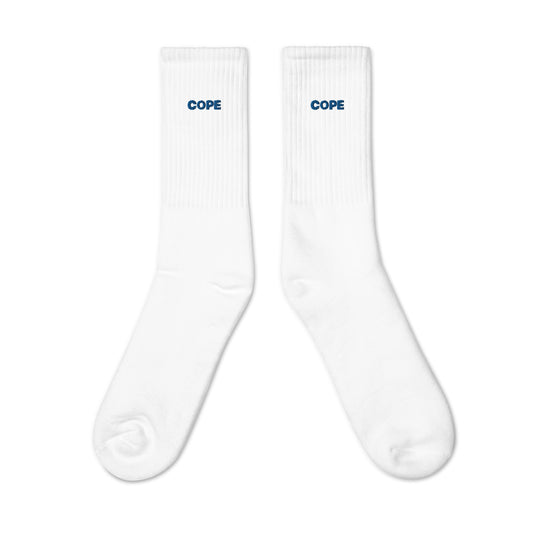 COPE - Embroidered Socks