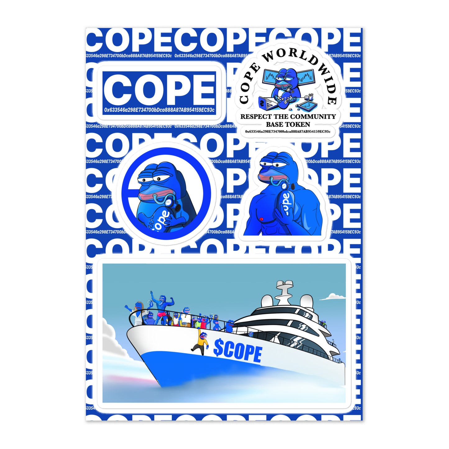 COPE - Sticker pack